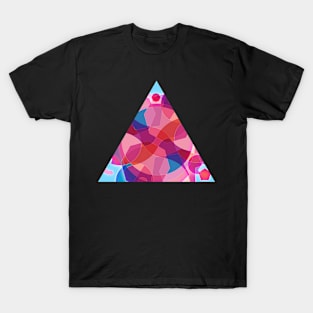 Purple Abstract T-Shirt